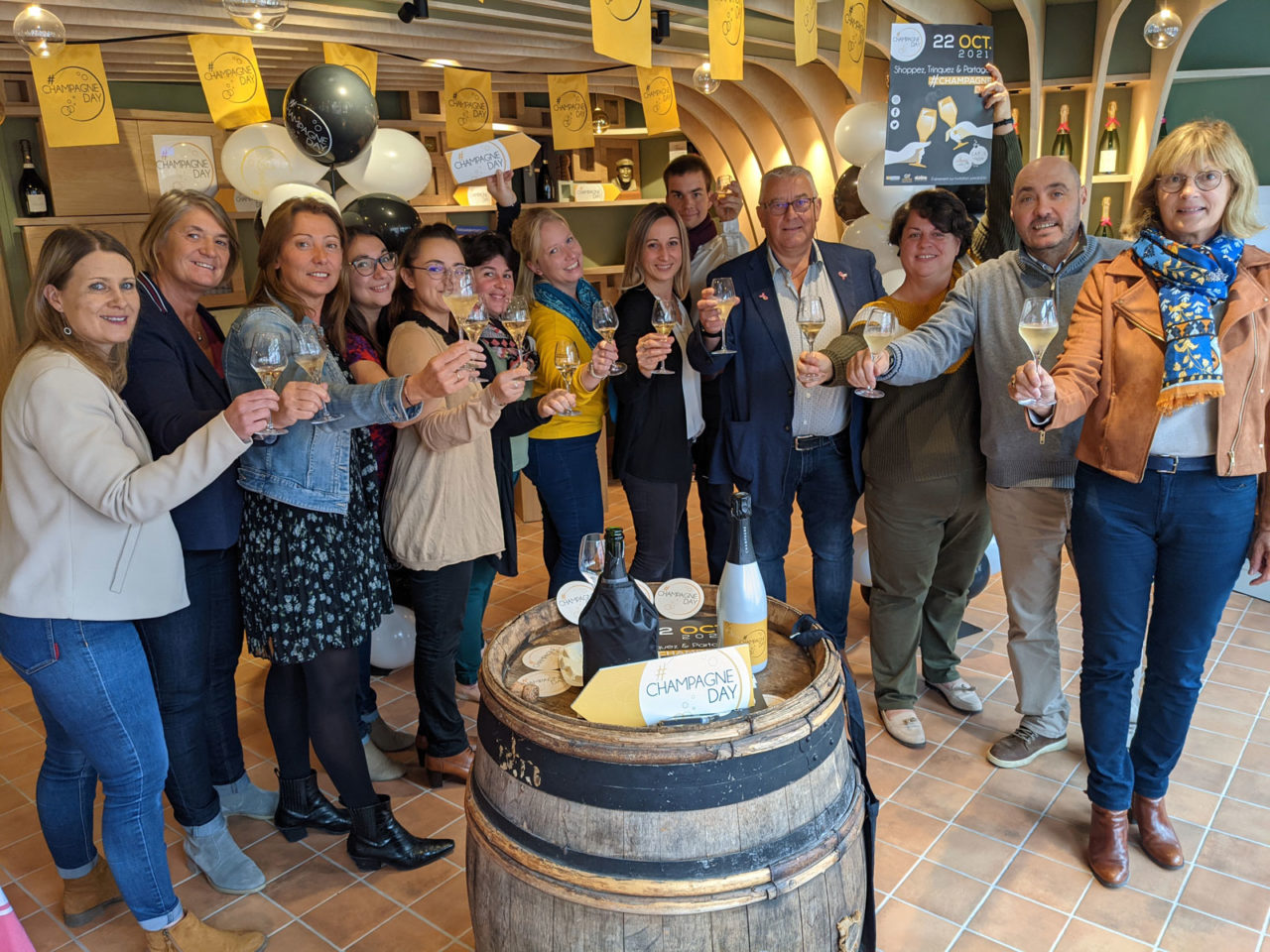 Champagne-Day-2021-Office de Tourisme de la Côte des Bar à Bar sur Seine