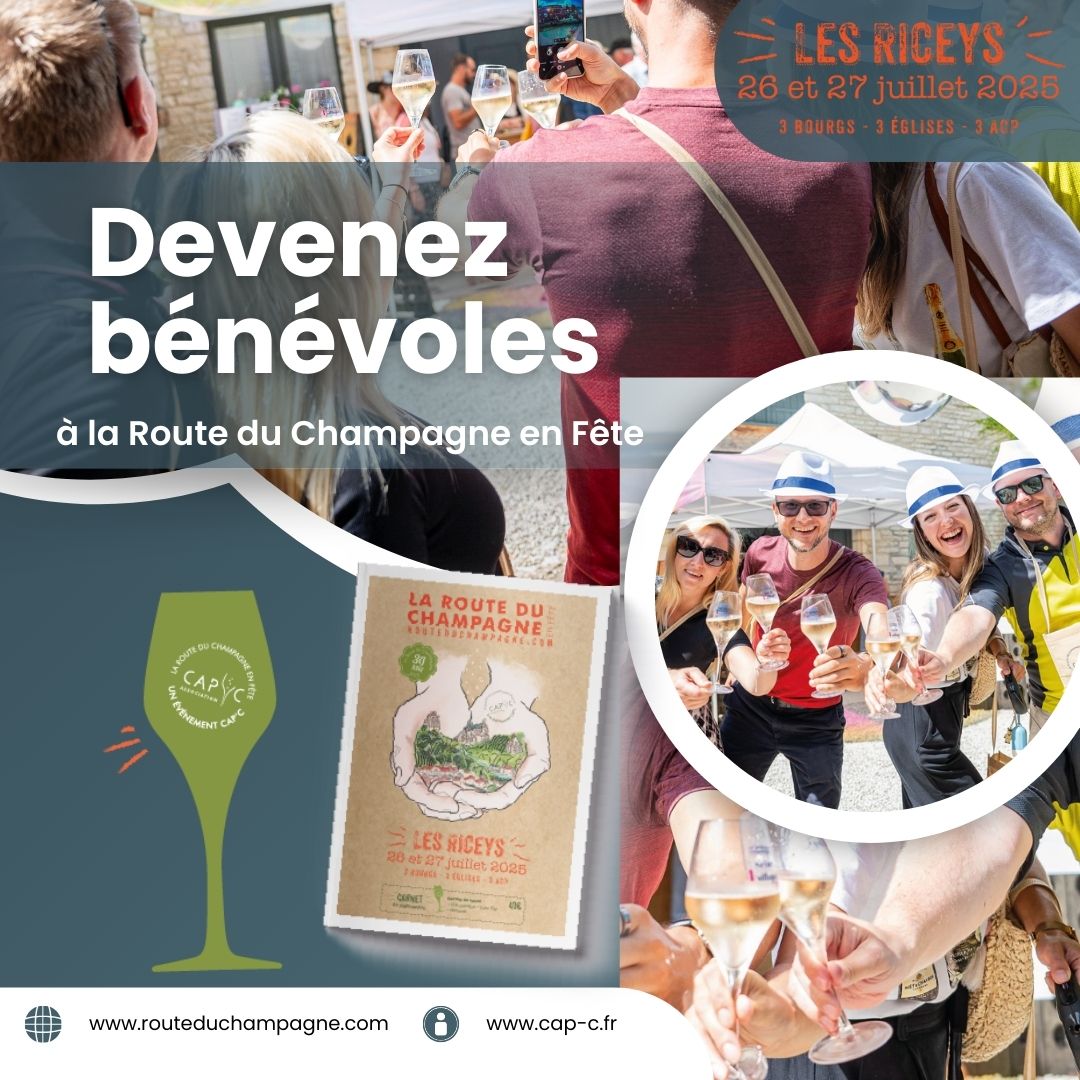 Devenez bénévoles