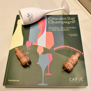 Livre "Côte des Bar en Champagne, Histoire des Terroirs et des Hommes"