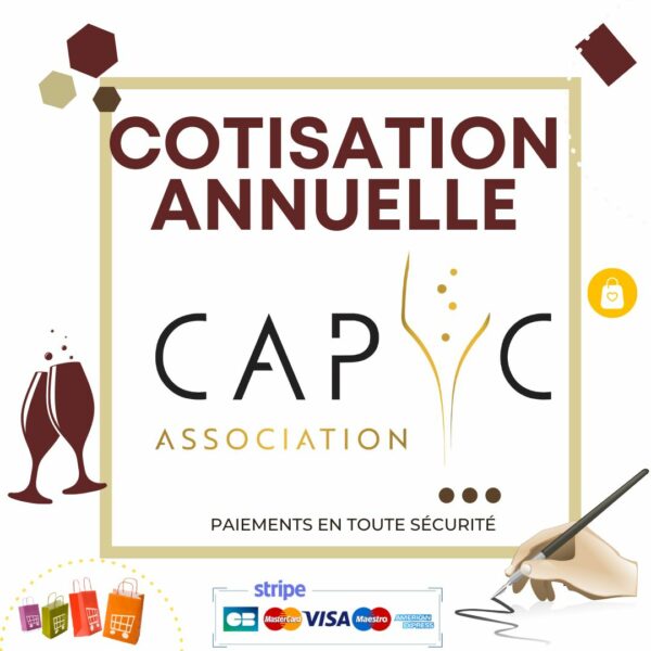 Adhésion Cap'C - Cotisation annuelle (Adhésion ou renouvellement)