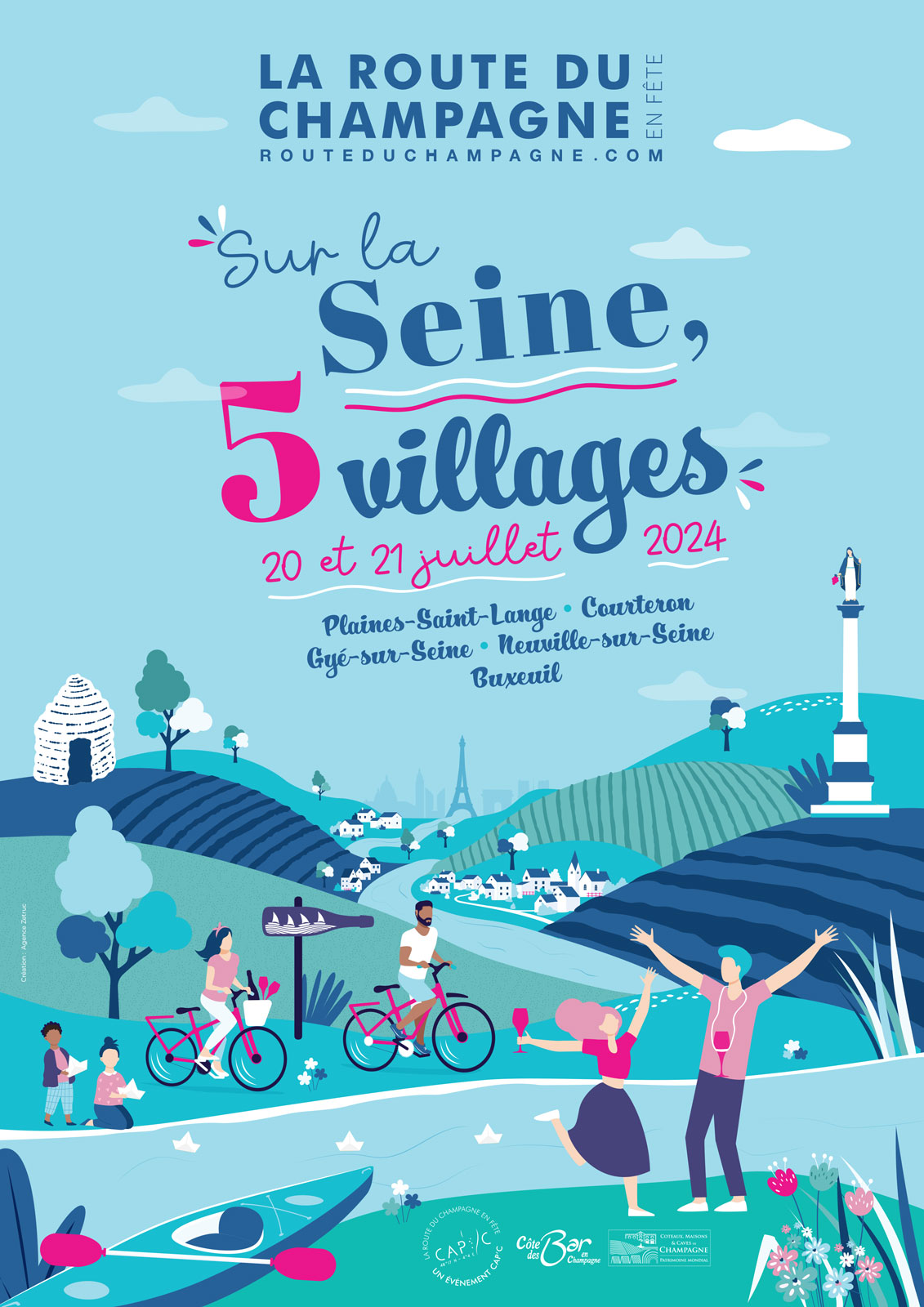 Route du Champagne en Fête 2024 CAP'C