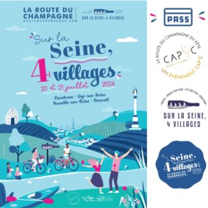 Passeports 2024 Route du Champagne en Fête Vallée de la Seine
